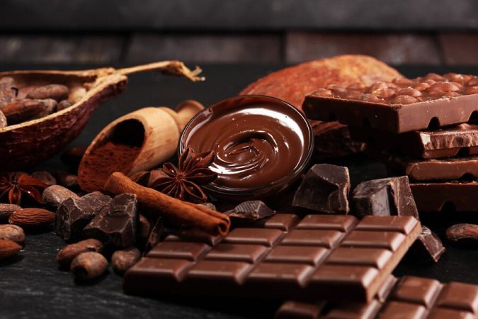 chocolate Contiene nutrientes esenciales