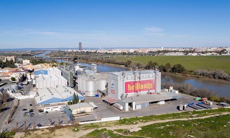 Ebro Food, fábrica