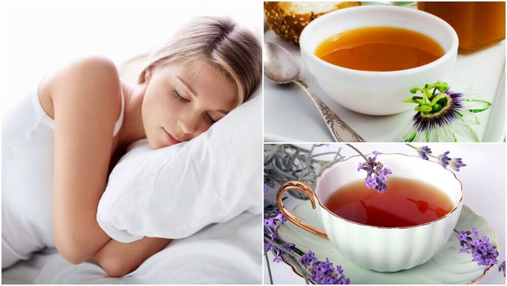 Estas son las infusiones que te ayudarán a dormir del tirón