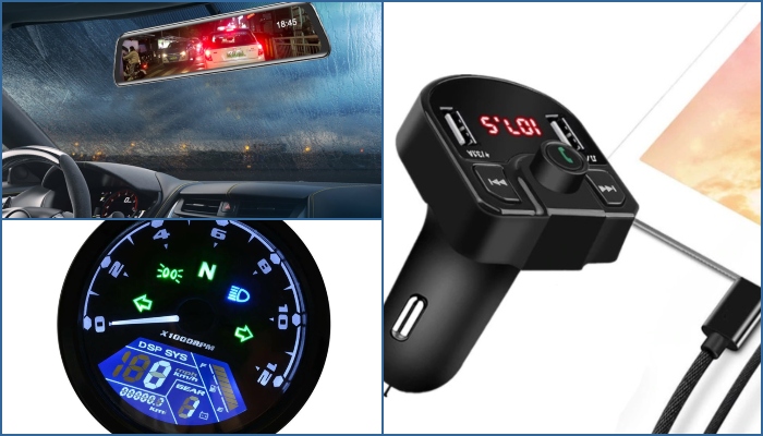 Gadgets increíbles (y muy baratos) de Aliexpress para dotar al coche y moto de la última tecnología
