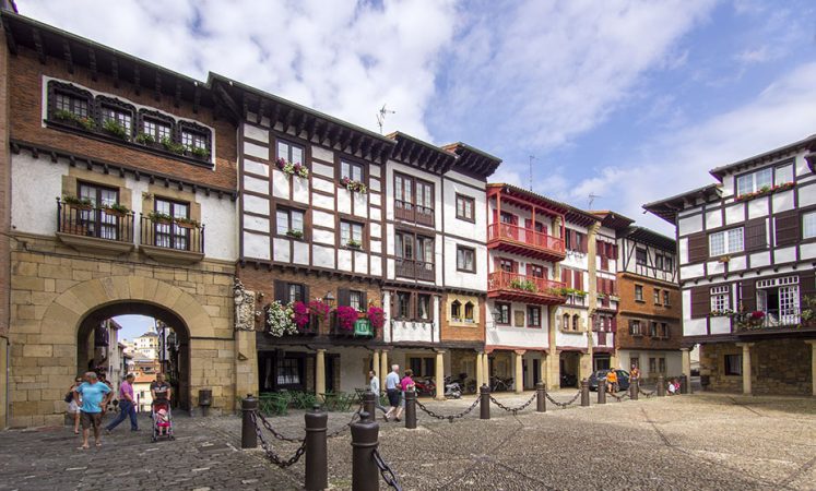 Hondarribia, uno de los mejores pueblos de País Vasco