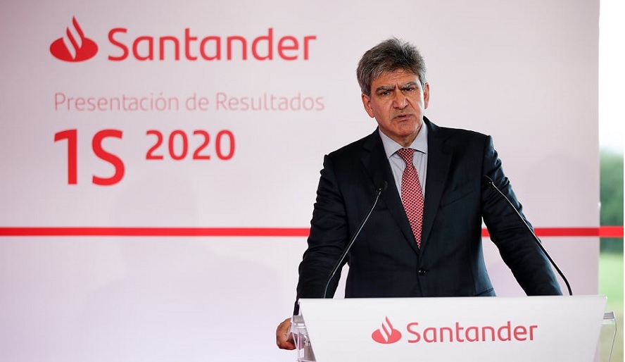 Banco Santander se desmarca de BBVA y no subirá las comisiones en los próximos meses