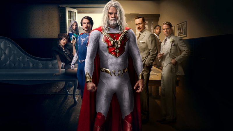 Jupiters Legacy y el Vecino- Netflix