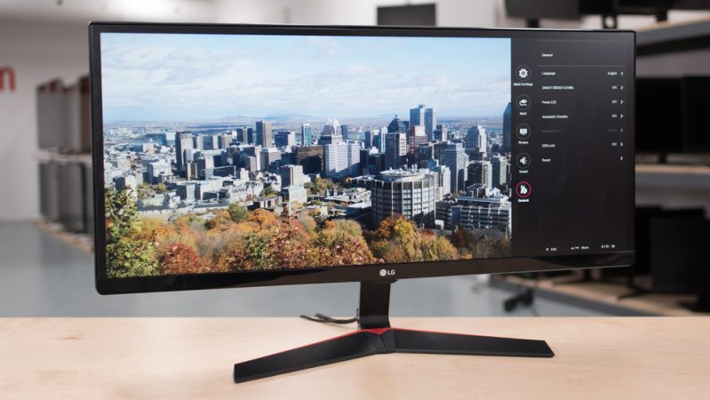 LG 29UM69G de 29" monitores