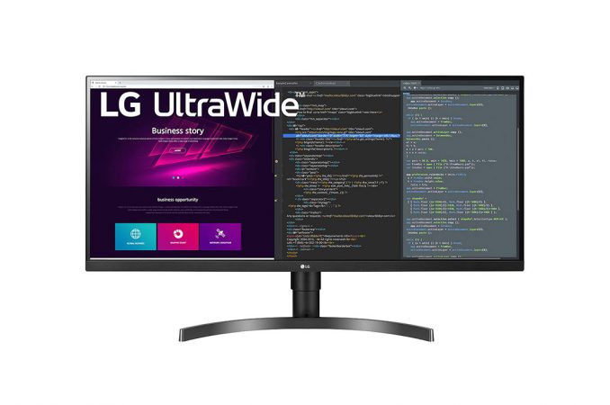 LG 34WN750-B de 34"