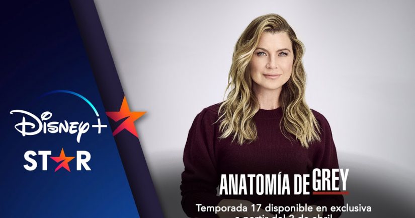 La Anatomía de Grey- Disney +