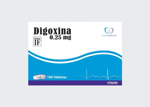 La digoxina ya está disponible