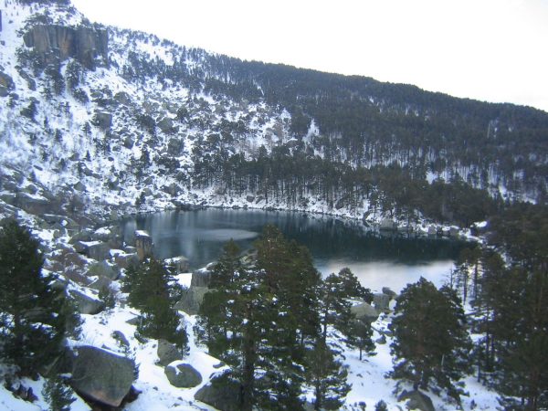 La laguna negra Soria