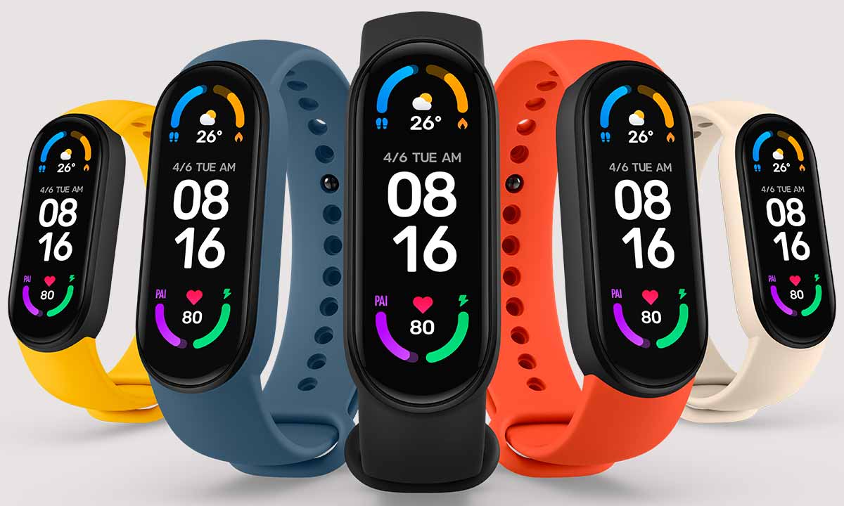 mi watch band 2