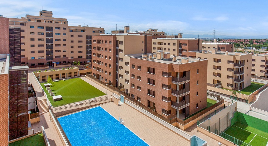 Lazora levanta 450 viviendas de alquiler protegido en El Cañaveral
