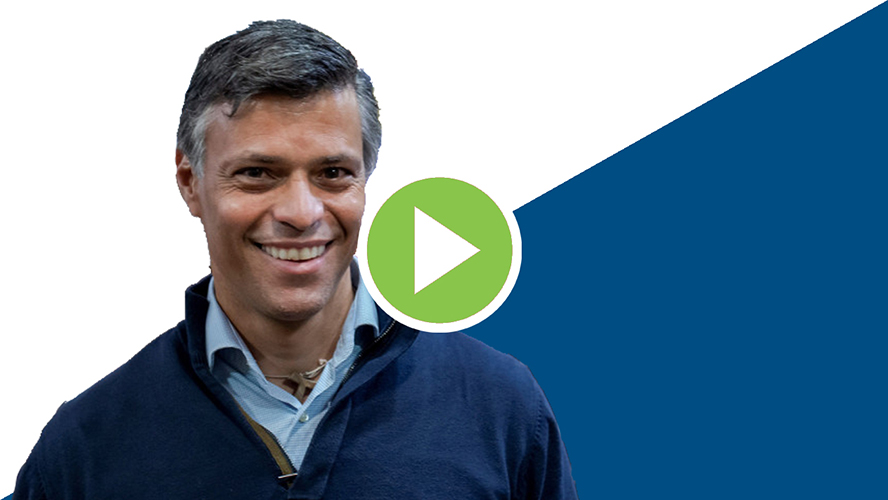 Leopoldo López: “No entiendo determinadas señales de España con Venezuela”
