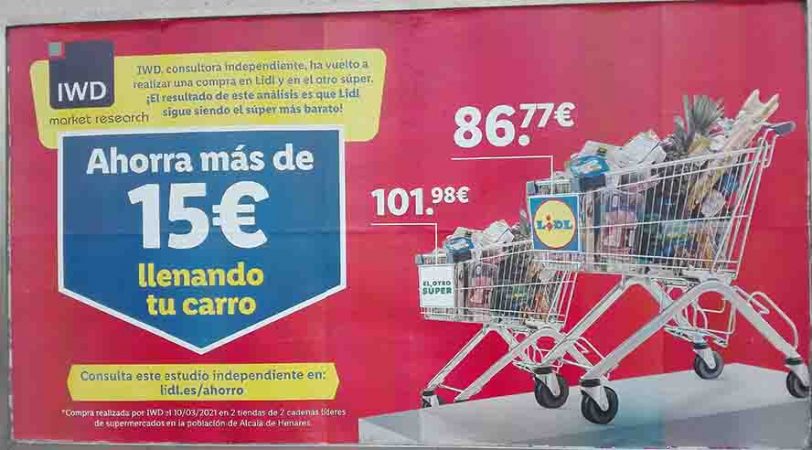 Lidl guerra precios Mercadona