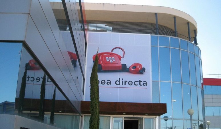 Linea Directa edificio Merca2.es