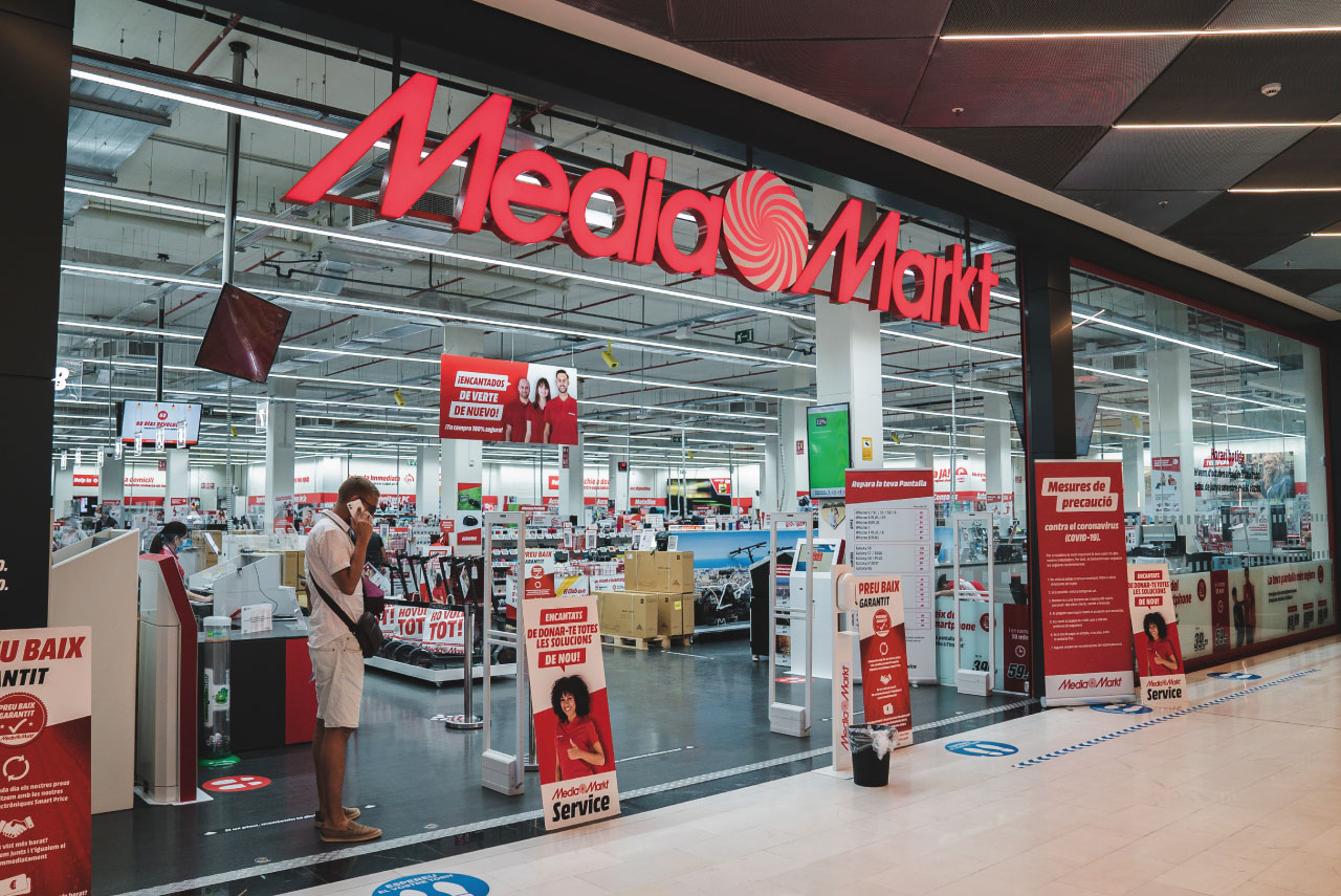 MediaMarkt cierra tiendas en Alemania mientras refuerza su presencia en España