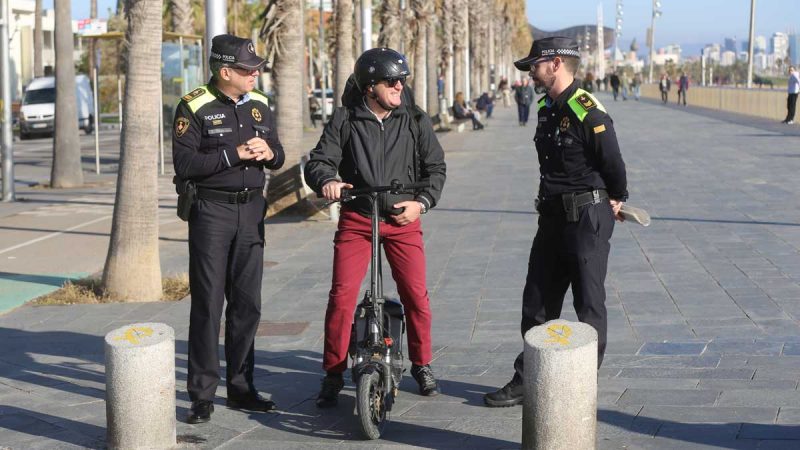 Multas por el mal uso del Patinete según la DGT