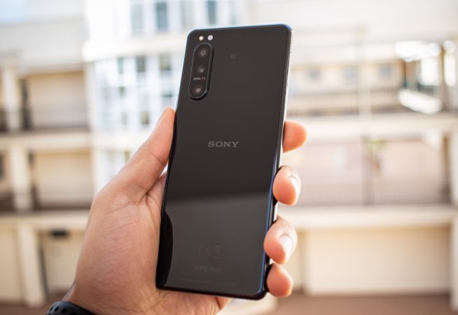 Nuevos Smartphones de Sony