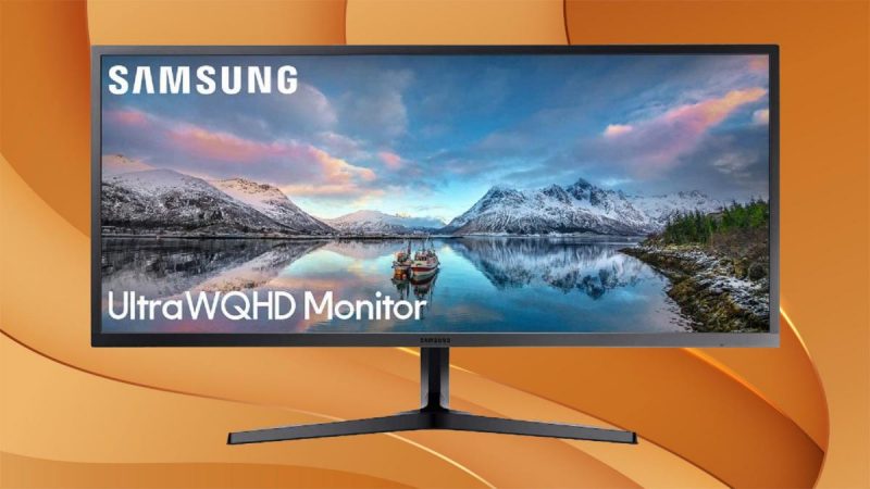 Samsung LS34J552WQRXEN de 34" monitores