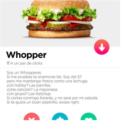 Screenshot 2021 04 08 Burger King España burgerking es • Fotos y videos de Instagram3 Merca2.es
