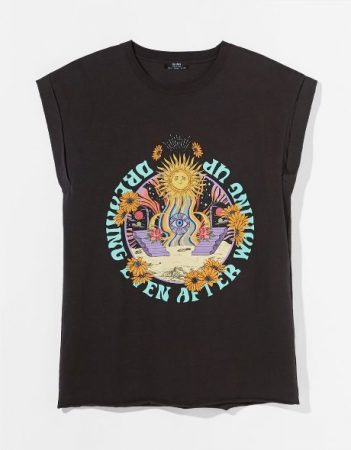Screenshot 2021 04 08 Camiseta oversize print Camisetas y tops Mujer Merca2.es
