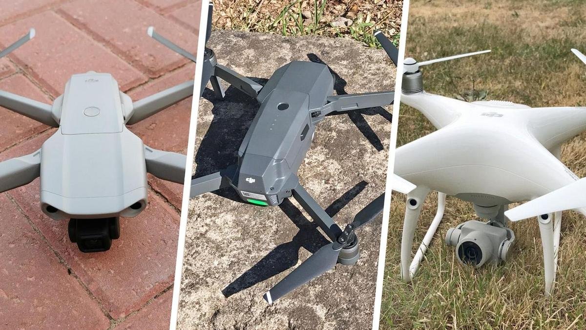 Si quieres un dron con una buena cámara estos son los más recomendables