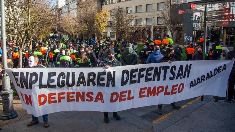 Trabajadores de Tubacex: Cesará la «lucha cuando encima de la mesa no haya ni un solo despido»