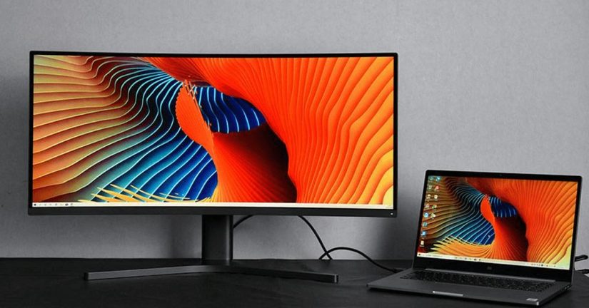 monitores Xiaomi Mi Curved Gaming Monitor de 34"