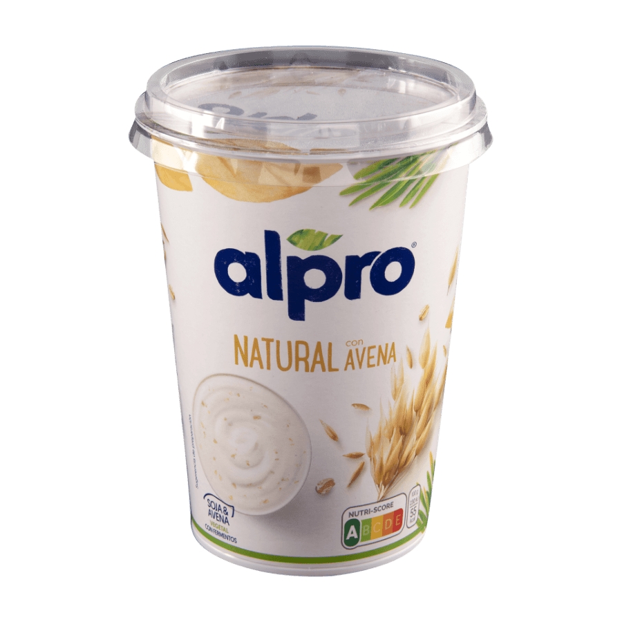 Danone tomó el control de Alpro en España.