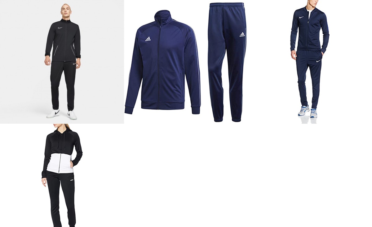 Chándals de Nike y Adidas que arrasan en ventas esta primavera en Amazon