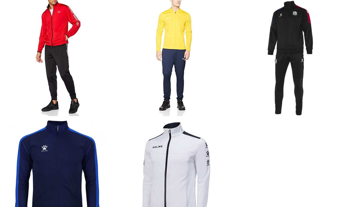 Nike, Kelme y Kappa: 10 chándals muy económicos en Amazon para triunfar esta temporada