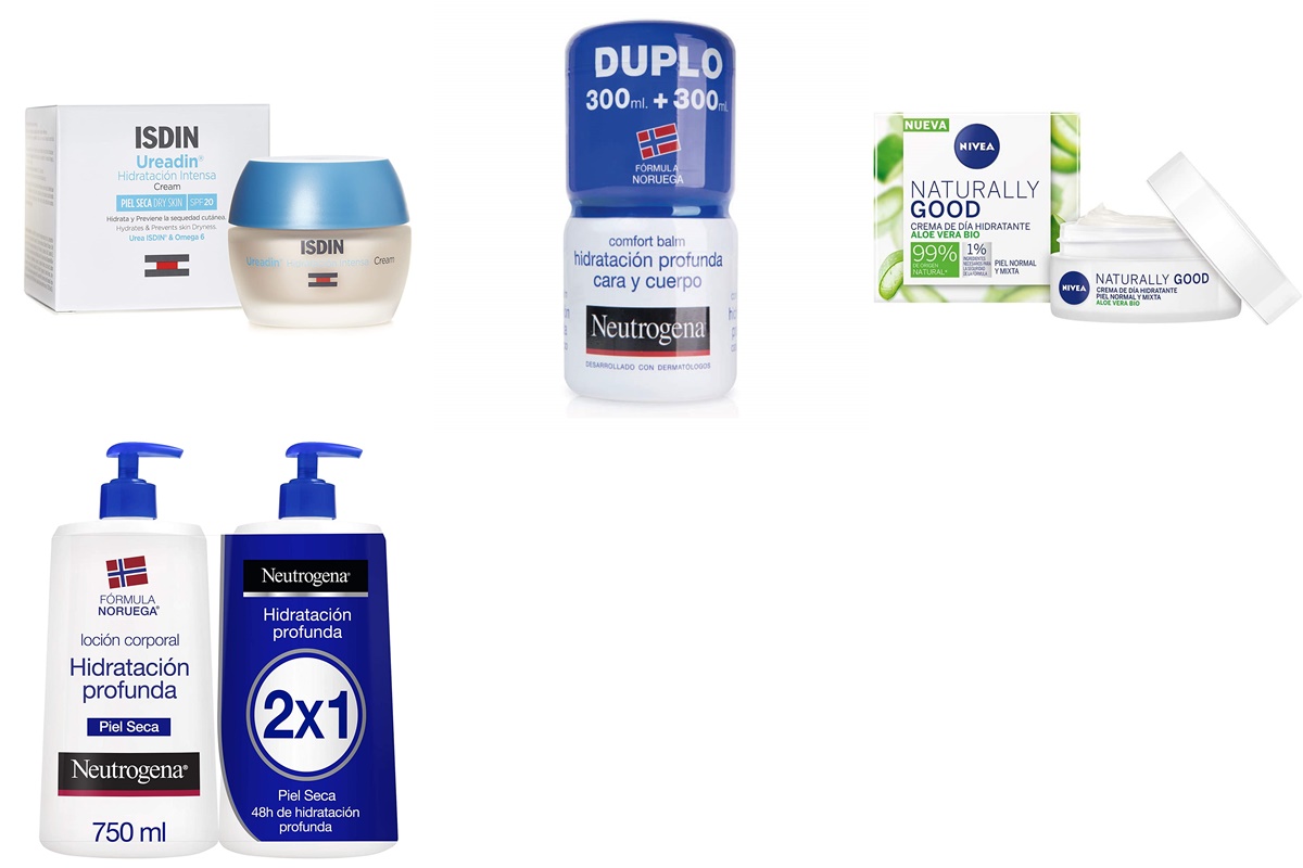 Neutrógena, ISDIN y Nivea: los ofertones en cremas y bálsamos en Amazon para poner a punto tu piel para verano