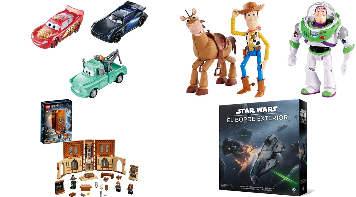 Disney, Harry Potter y Star wars: 10 maravillas para fans que esconde Amazon en su web