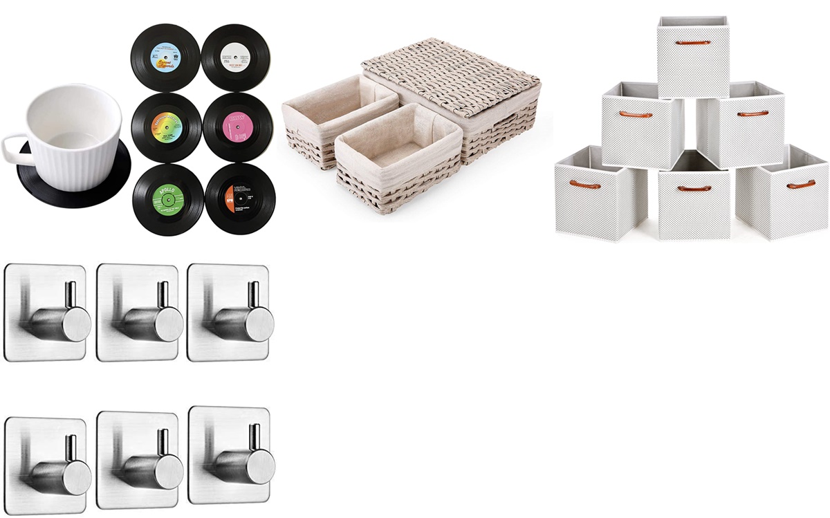 Hogar perfecto: accesorios, organizadores y almacenaje de oferta hoy en Amazon