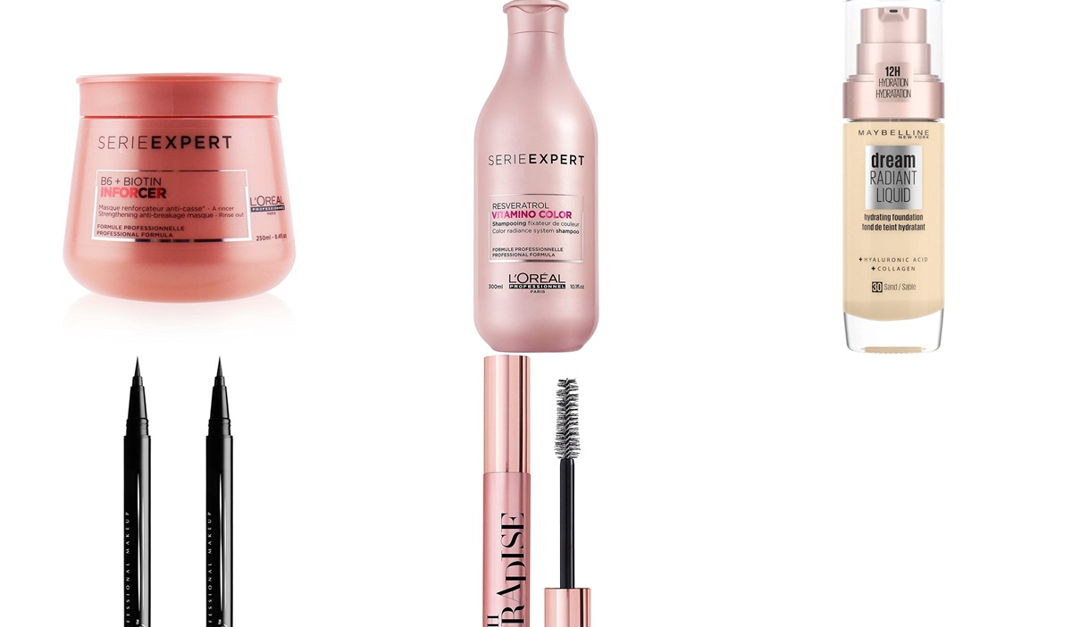 Maybelline, NYX y L’Oréal: chollazos desde 6 euros en maquillaje y peluquería hoy en Amazon