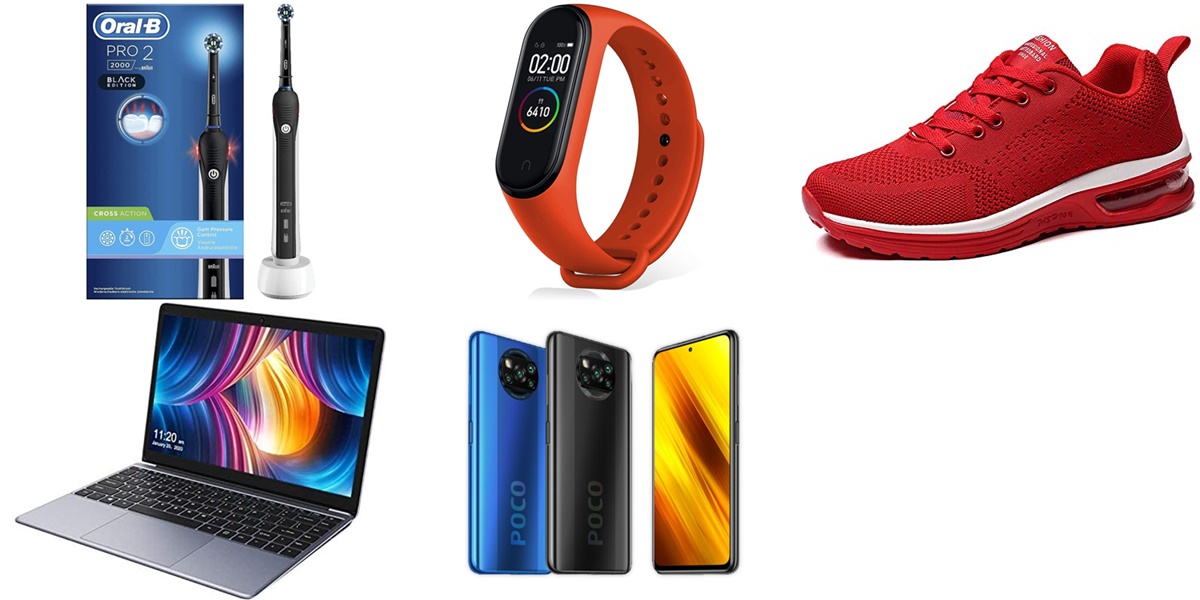 Amazon: ofertas top y ofertas flash más destacadas de este viernes en su web