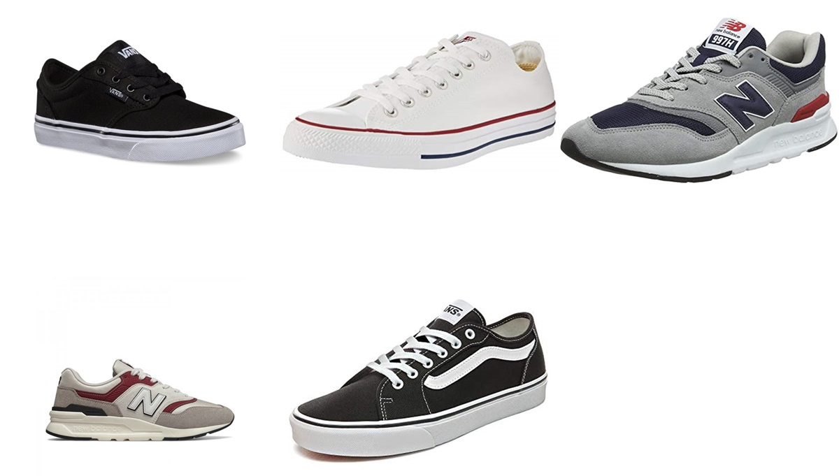 Converse, Vans y New Balance: las 10 mejores gangas en pares sueltos de Amazon