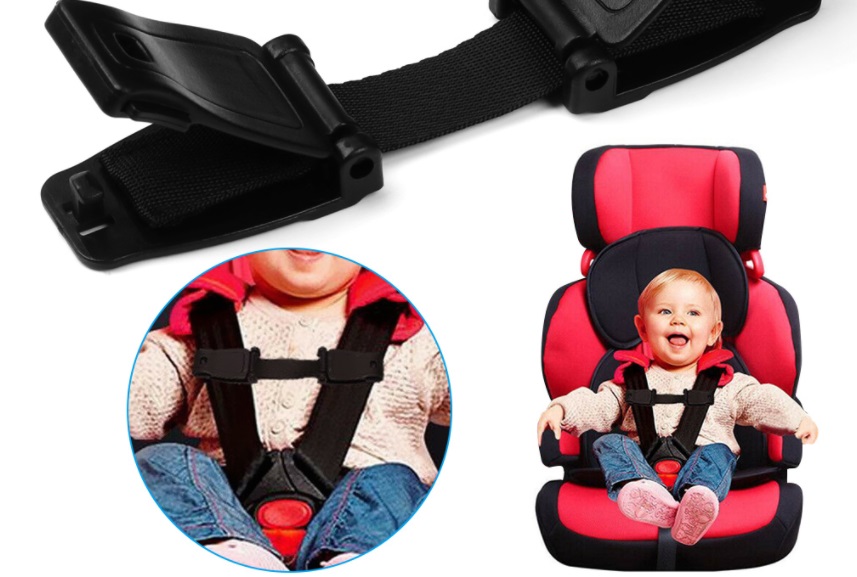 arnés para asiento de coche