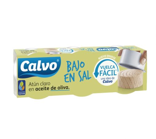 atún claro Calvo