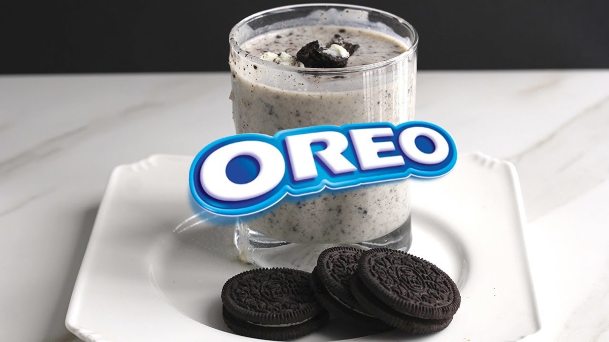 Cómo hacer batido de oreo