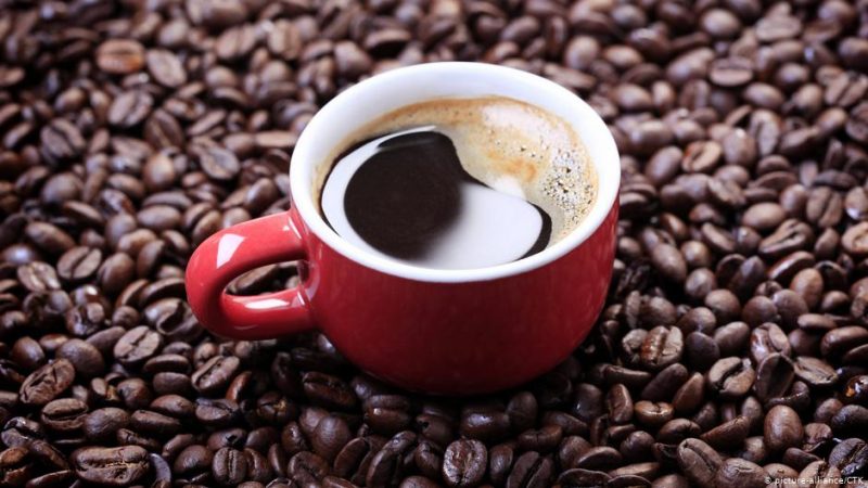 el cafe es bueno