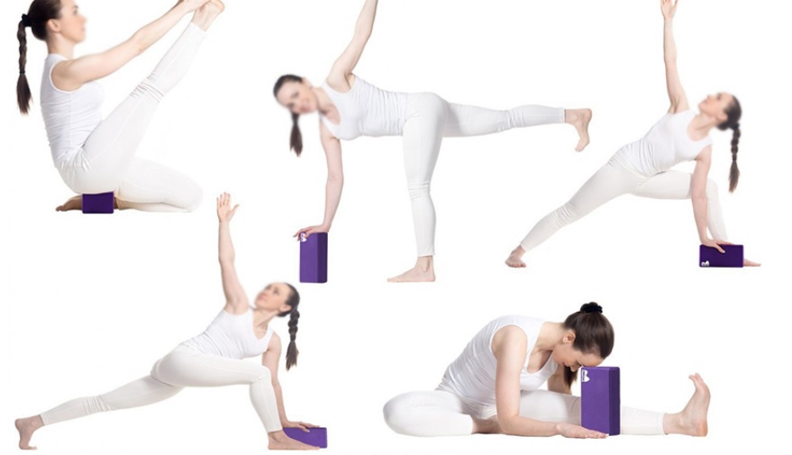 bloque de yoga