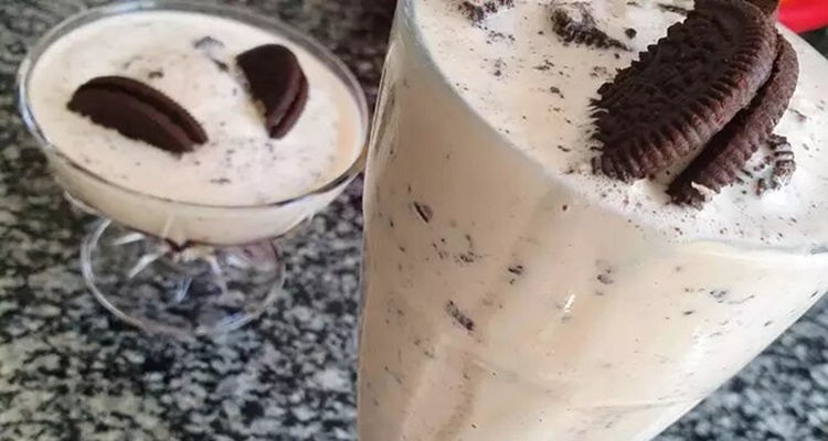 Batido de Oreo Burger King helado vainilla