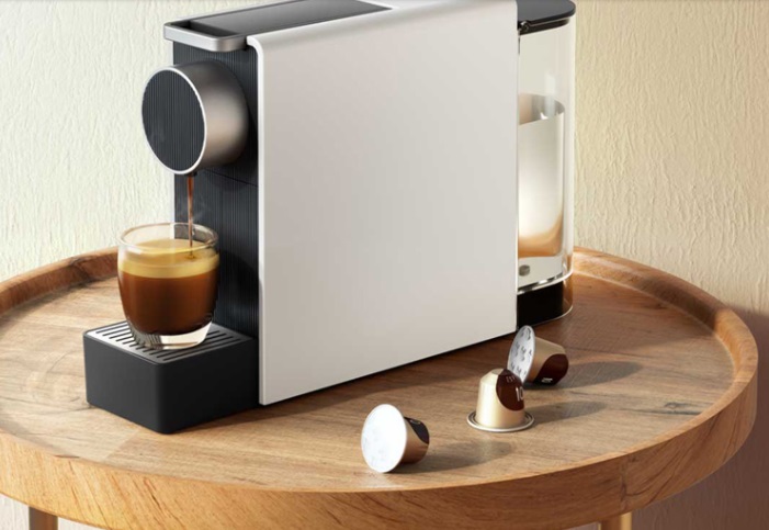 cafetera estilo minimalista