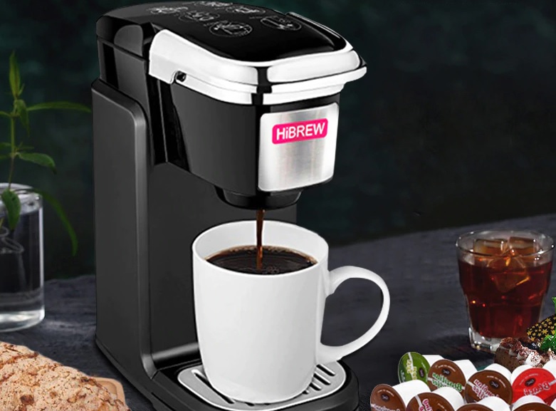 Las 8 cafeteras de cápsulas super baratas de Aliexpress que no tienen nada  que envidiar a Nespresso