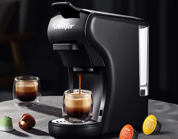 Las 8 cafeteras de cápsulas super baratas de Aliexpress que no tienen nada  que envidiar a Nespresso