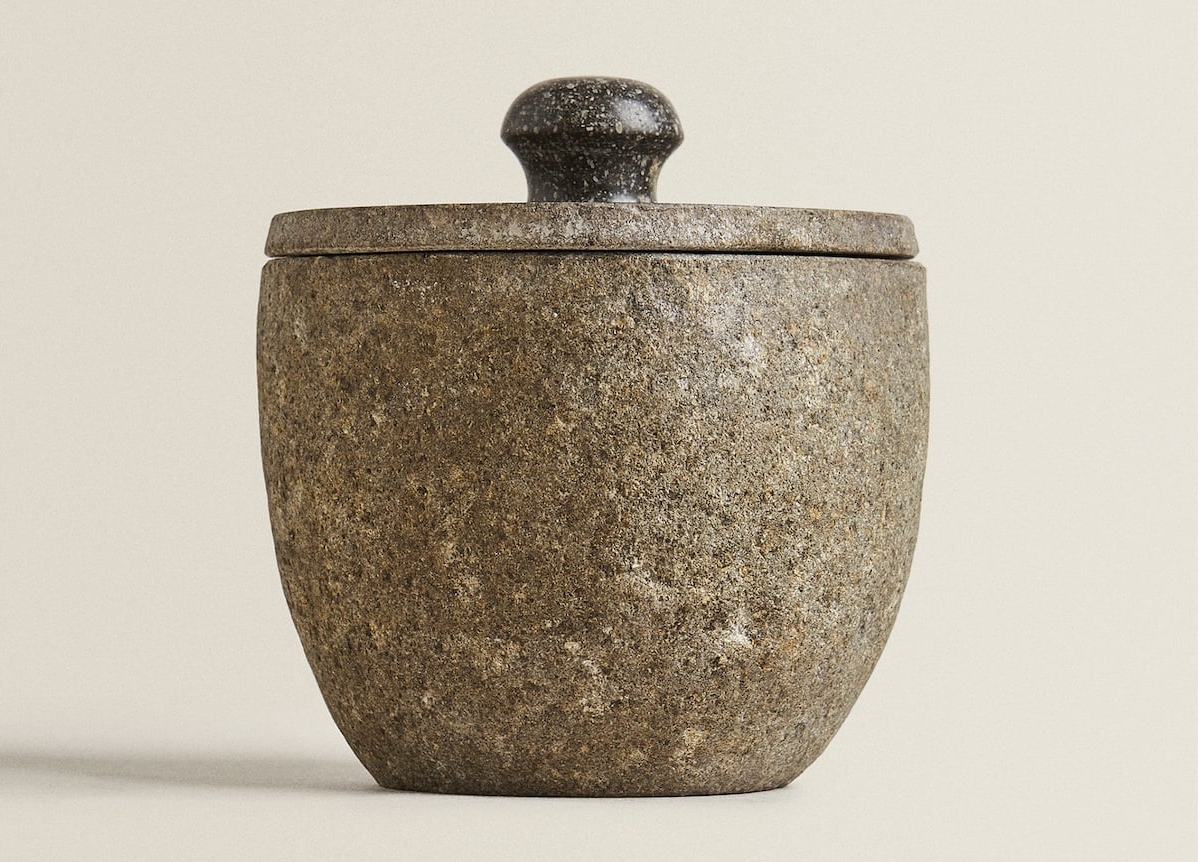caja de piedra Zara Home
