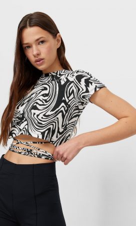top tiras stradivarius