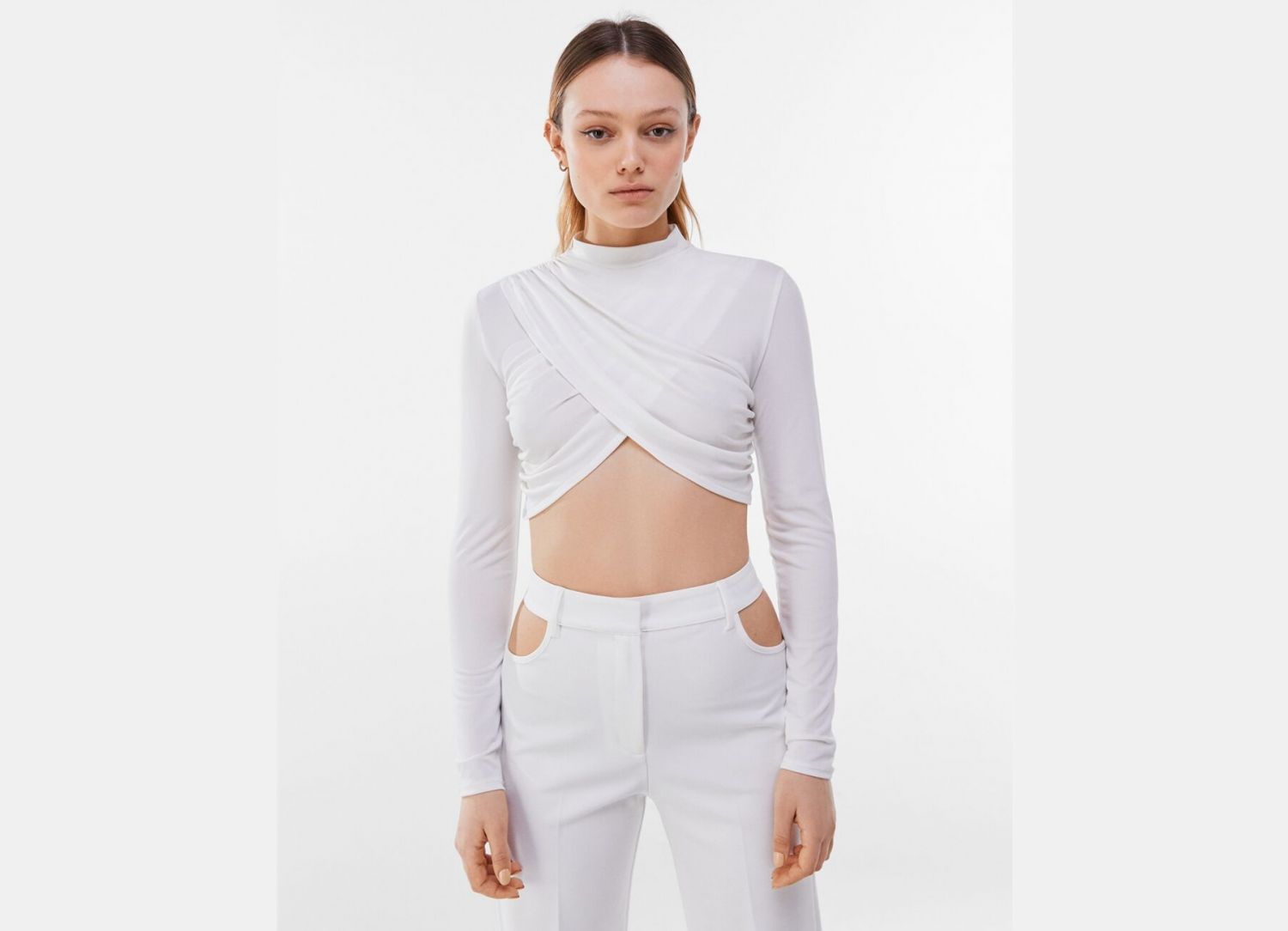 camiseta blanca