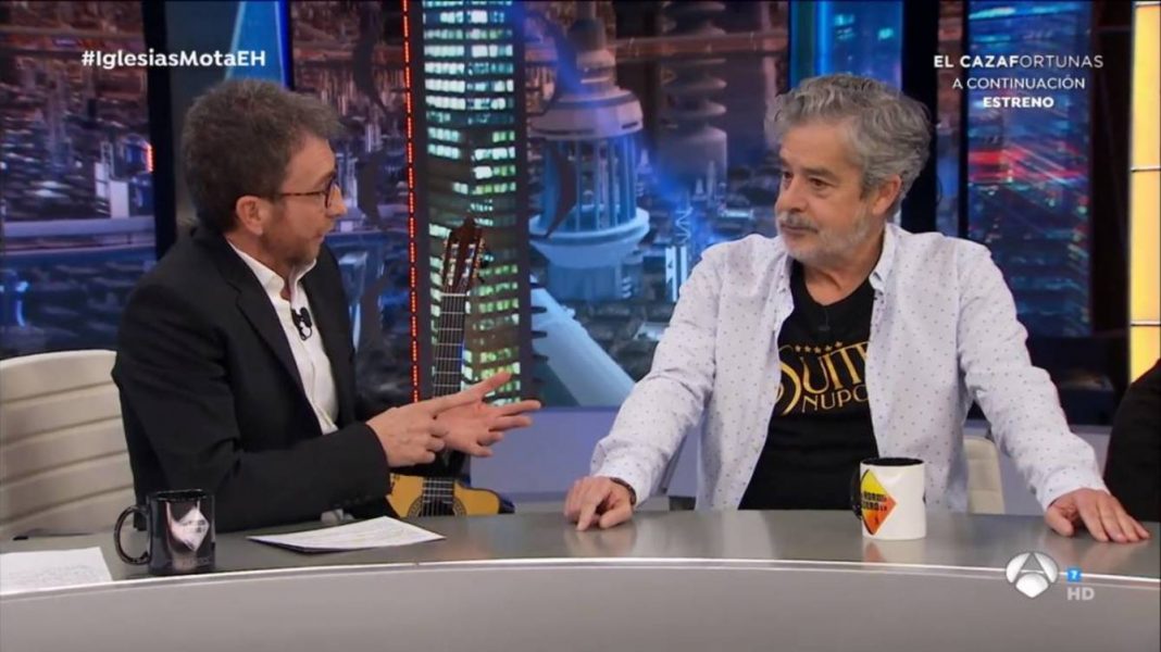 Carlos Iglesias, El Hormiguero