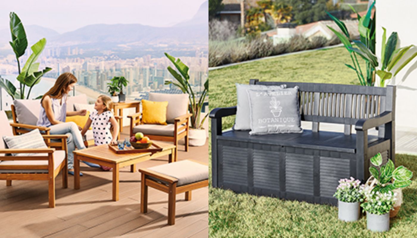 Carrefour: productos tirados de precio para decorar tu terraza