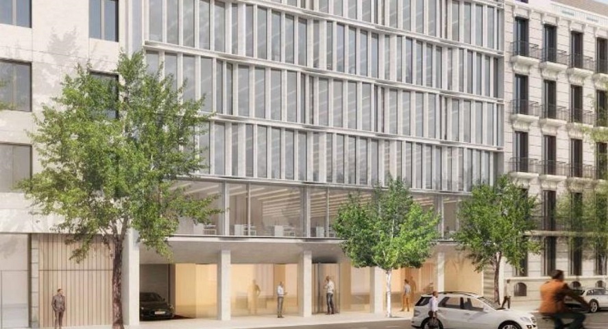 Ferrovial ultima las obras de las oficinas prime de BentallGreenOak en el Barrio de Salamanca